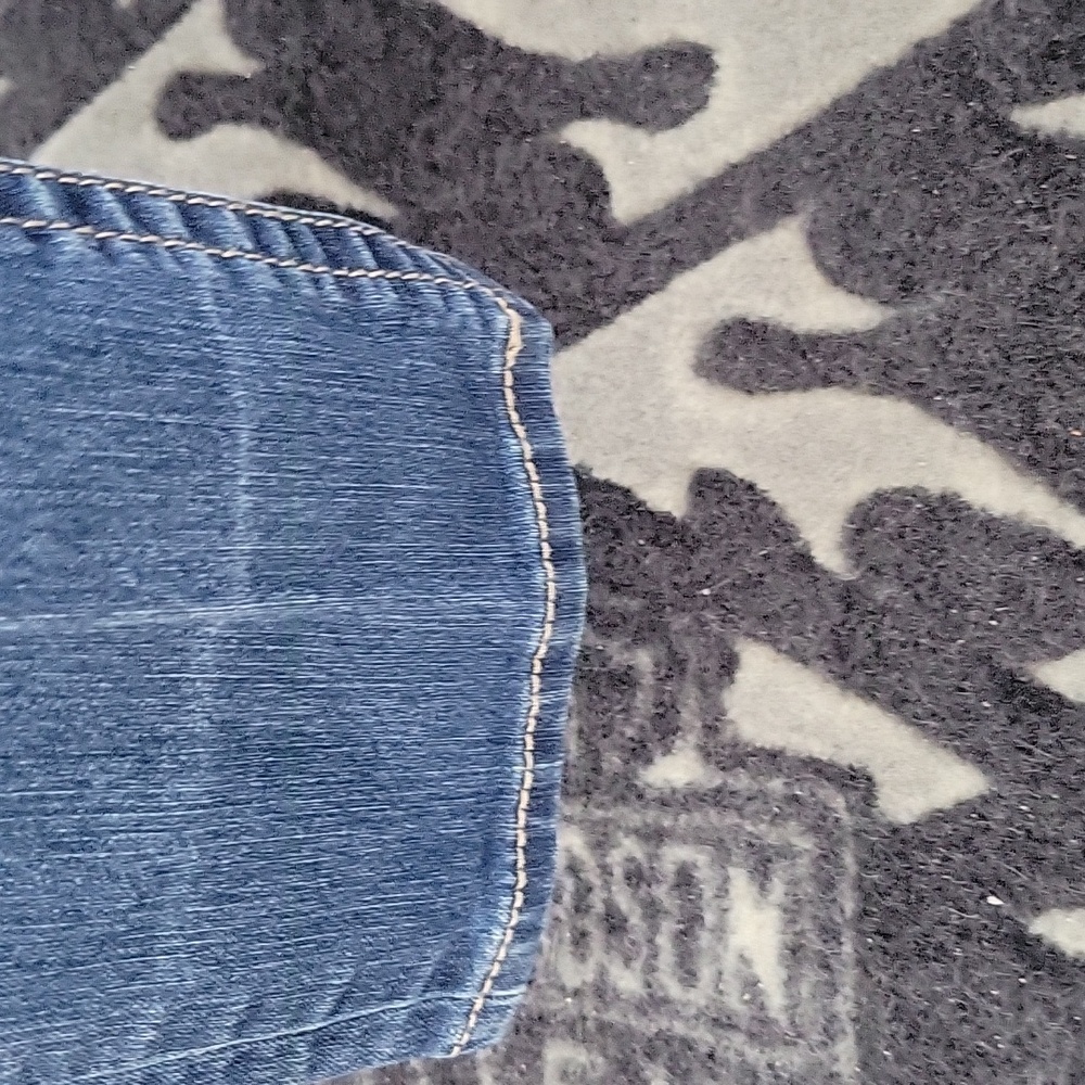 Harley-Davidson Jeans Blue EUC Size 12 - Picture 2 of 11